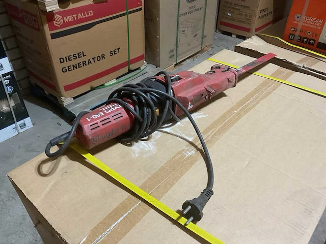 Ridgid 550-1 afkortzaag - afbeelding 3 van  3