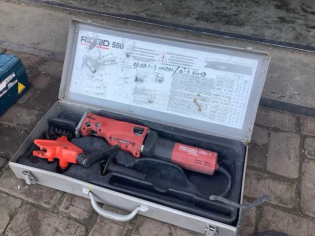 Ridgid 550 reciprozaag - afbeelding 1 van  3