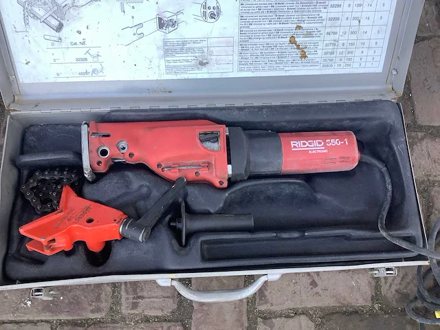 Ridgid 550 reciprozaag - afbeelding 2 van  3