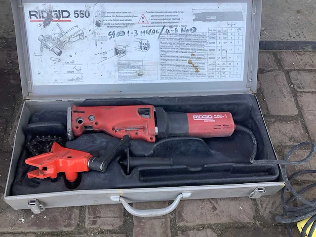 Ridgid 550 reciprozaag - afbeelding 3 van  3