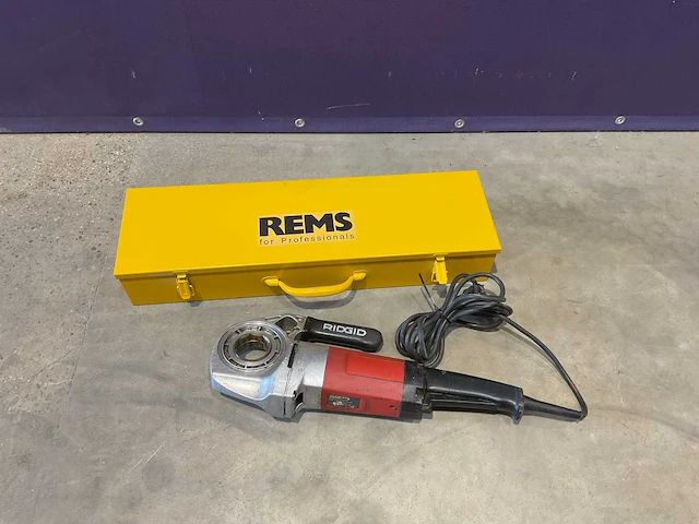 Ridgid 600 draadsnijmachine - afbeelding 4 van  5