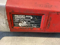 Ridgid 600 draadsnijmachine - afbeelding 5 van  5