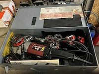 Ridgid 600 draadsnijmachine - afbeelding 1 van  4