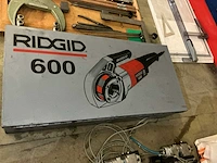 Ridgid 600 draadsnijmachine - afbeelding 3 van  4