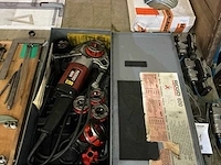 Ridgid 600 draadsnijmachine - afbeelding 4 van  4