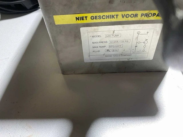 Ridgid afperspomp - afbeelding 4 van  4
