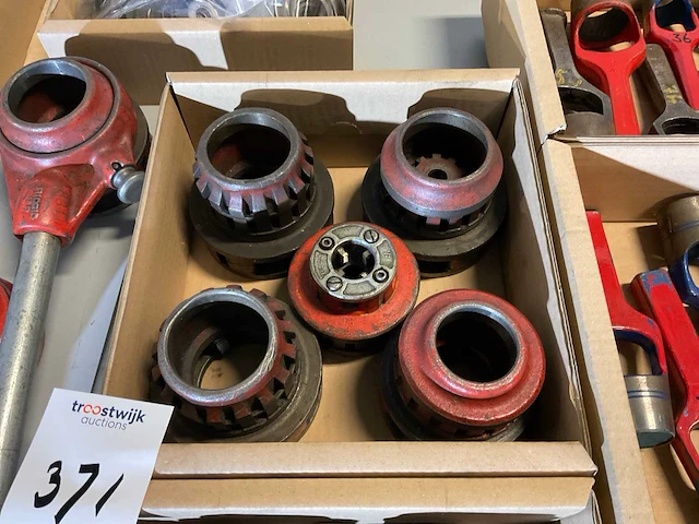 Ridgid draadsnijset - afbeelding 2 van  5