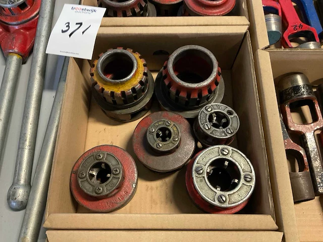 Ridgid draadsnijset - afbeelding 3 van  5
