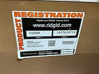 Ridgid monster 1020r opslagwagen - afbeelding 2 van  10
