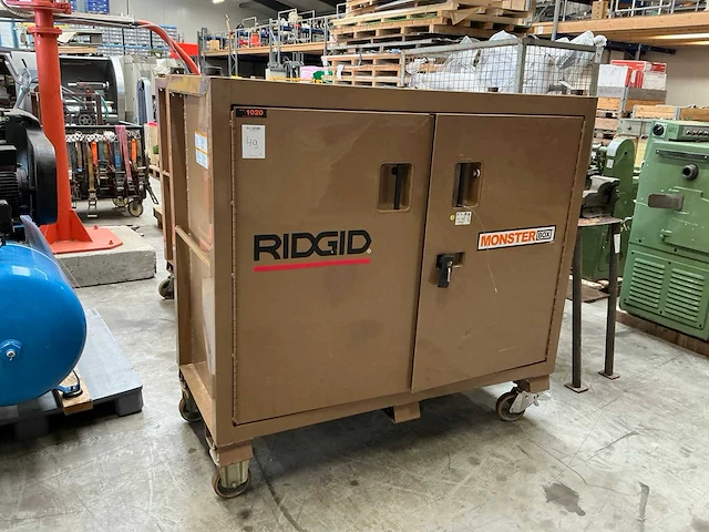 Ridgid monster 1020r opslagwagen - afbeelding 1 van  10