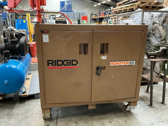 Ridgid monster 1020r opslagwagen - afbeelding 3 van  10