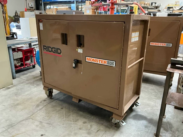 Ridgid monster 1020r opslagwagen - afbeelding 4 van  10