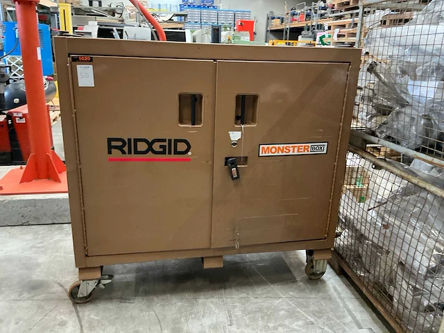 Ridgid monster 1020r opslagwagen - afbeelding 3 van  10