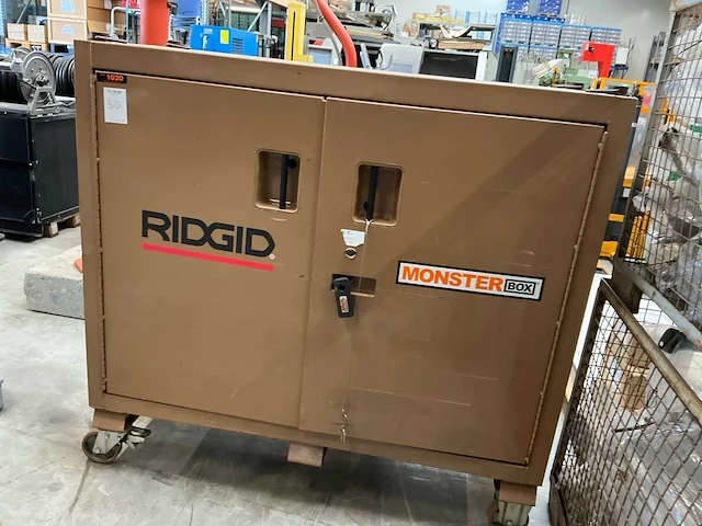 Ridgid monster 1020r opslagwagen - afbeelding 4 van  10