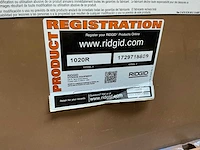 Ridgid monster 1020r opslagwagen - afbeelding 9 van  10