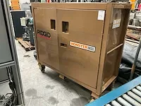 Ridgid monsterbox 1020r gereedschapswagen - afbeelding 1 van  9