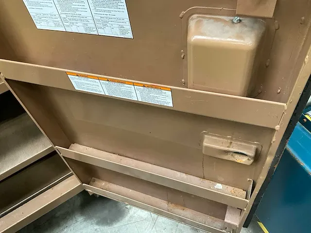 Ridgid monsterbox 1020r gereedschapswagen - afbeelding 4 van  9