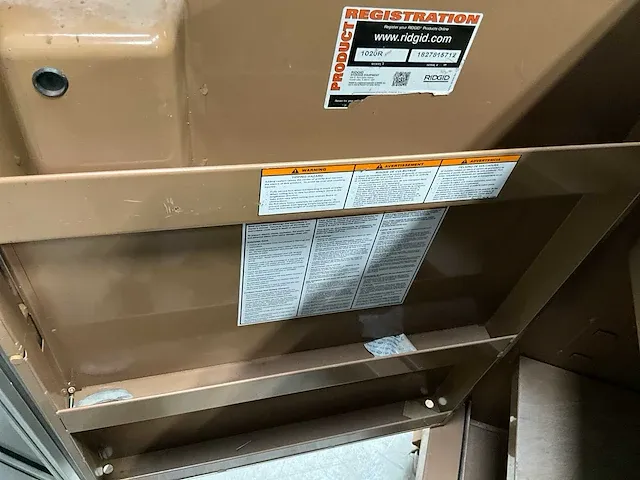 Ridgid monsterbox 1020r gereedschapswagen - afbeelding 5 van  9