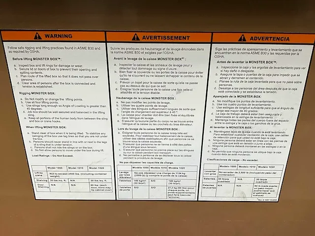 Ridgid monsterbox 1020r gereedschapswagen - afbeelding 6 van  9