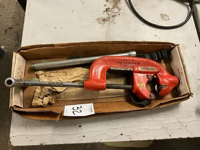Ridgid no. 4-s pijpsnijder - afbeelding 1 van  4