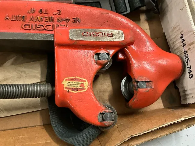 Ridgid no. 4-s pijpsnijder - afbeelding 2 van  4