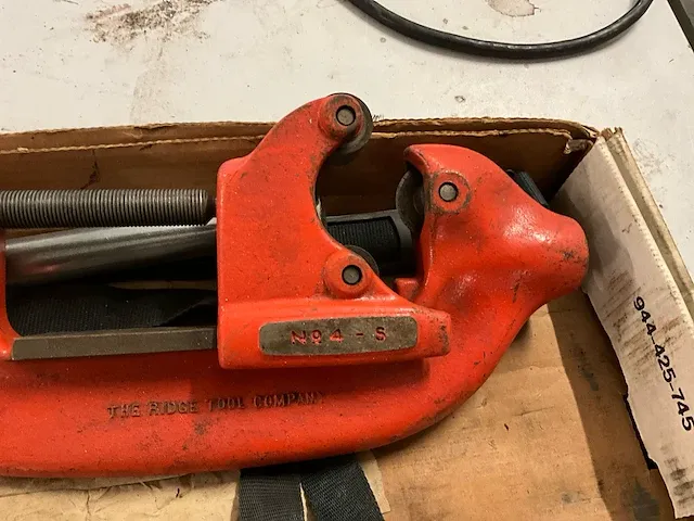 Ridgid no. 4-s pijpsnijder - afbeelding 3 van  4