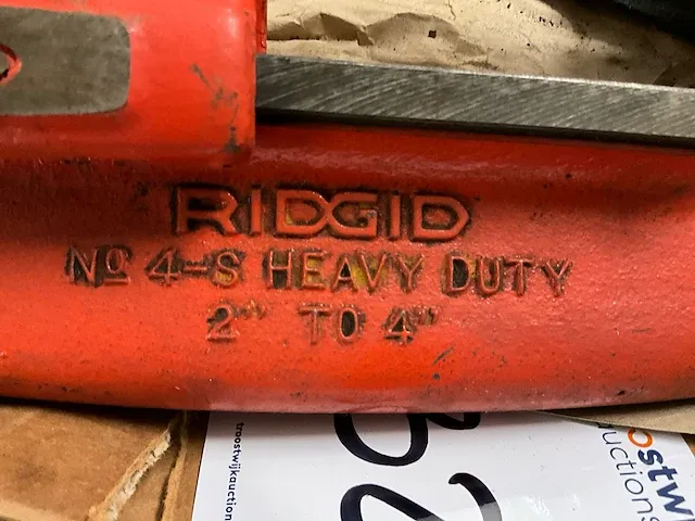 Ridgid no. 4-s pijpsnijder - afbeelding 4 van  4