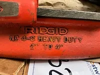 Ridgid no. 4-s pijpsnijder - afbeelding 4 van  4