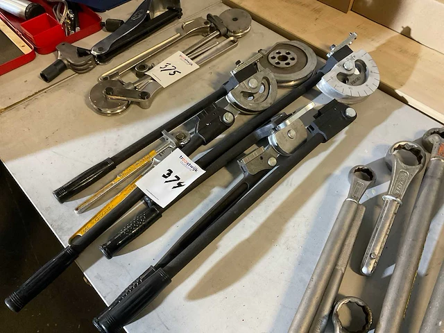 Ridgid pijp- en buisbuiger - afbeelding 1 van  3