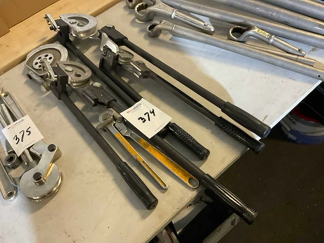 Ridgid pijp- en buisbuiger - afbeelding 2 van  3