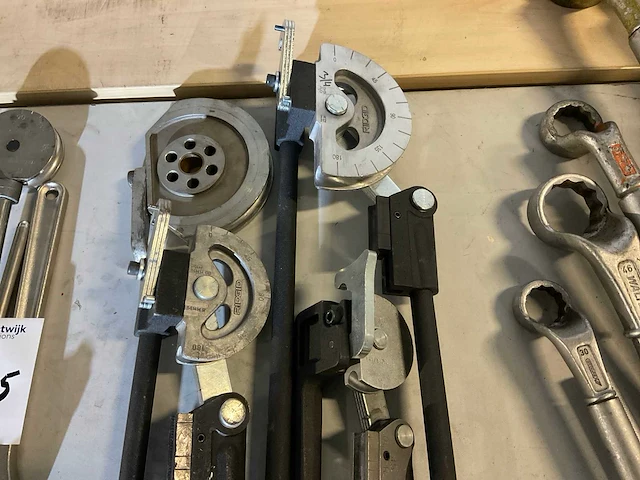 Ridgid pijp- en buisbuiger - afbeelding 3 van  3