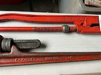 Ridgid pijpentang (2x) - afbeelding 2 van  2