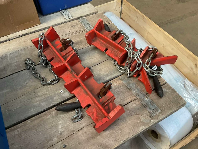 Ridgid pijplasklem (2x) - afbeelding 1 van  5