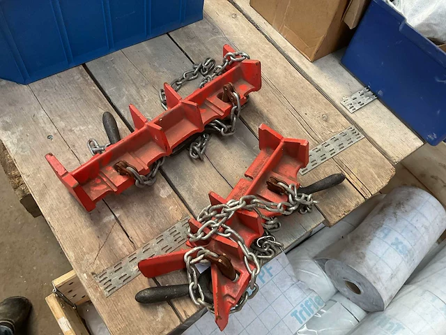 Ridgid pijplasklem (2x) - afbeelding 2 van  5