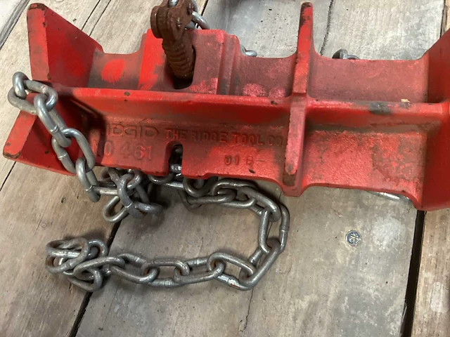 Ridgid pijplasklem (2x) - afbeelding 3 van  5