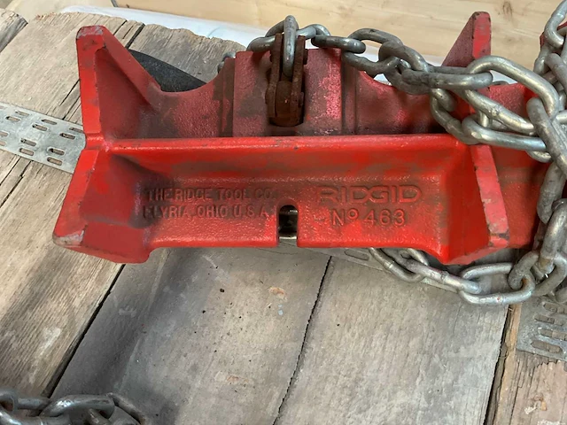 Ridgid pijplasklem (2x) - afbeelding 4 van  5