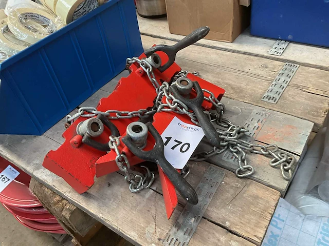Ridgid pijplasklem (2x) - afbeelding 5 van  5