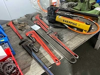 Ridgid pijpsleutels - afbeelding 1 van  3