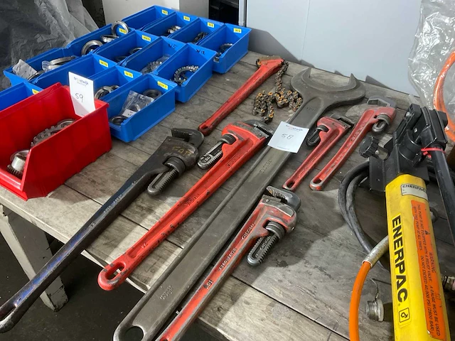 Ridgid pijpsleutels - afbeelding 2 van  3