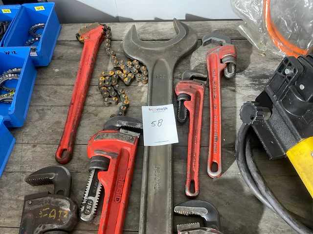 Ridgid pijpsleutels - afbeelding 3 van  3