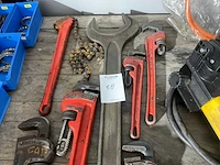 Ridgid pijpsleutels - afbeelding 3 van  3