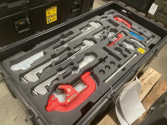 Ridgid plumbers and pipefitters tool kit - afbeelding 6 van  18