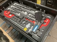 Ridgid plumbers and pipefitters tool kit - afbeelding 7 van  18
