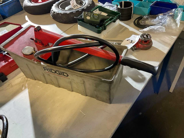 Ridgid pomp - afbeelding 2 van  3