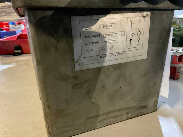 Ridgid pomp - afbeelding 3 van  3