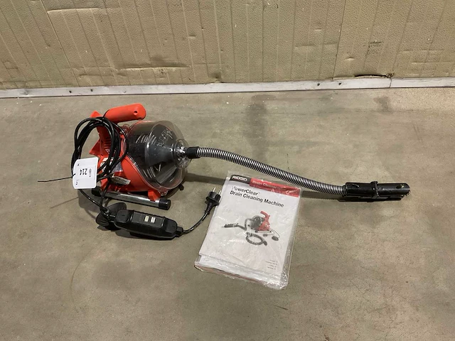 Ridgid powerclear rioolontstopper - afbeelding 1 van  5