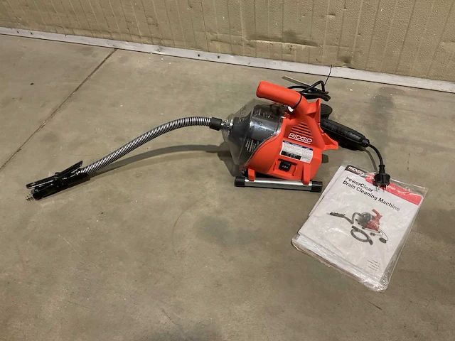 Ridgid powerclear rioolontstopper - afbeelding 3 van  5