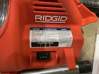 Ridgid powerclear rioolontstopper - afbeelding 4 van  5