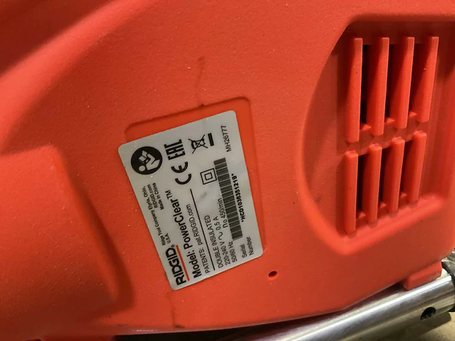 Ridgid powerclear rioolontstopper - afbeelding 5 van  5