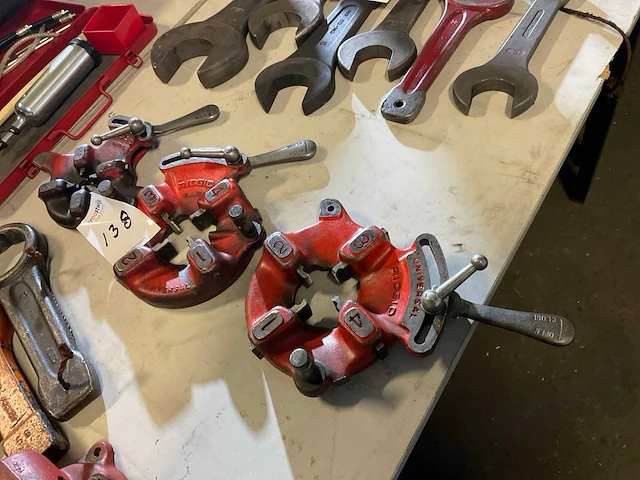 Ridgid ridgid 8/11 draadsnijkop - afbeelding 1 van  5